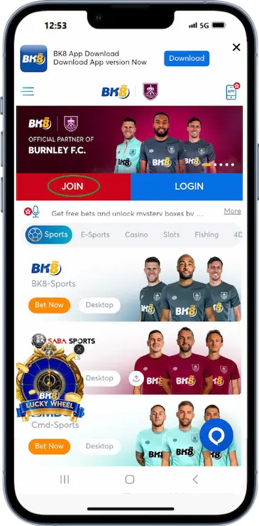 Step 1: Head to Your Preferred Singapore Betting Site