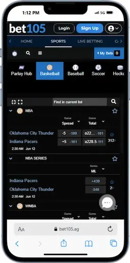 Sports Betting In Texas With Bet105