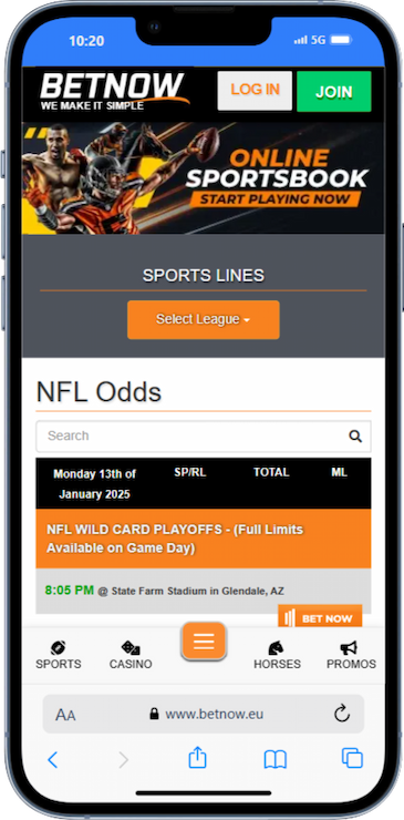 Betnow Texas Betting