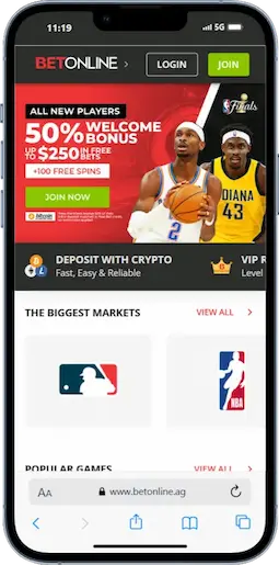 Offshore Sportsbook Betting at BetOnline