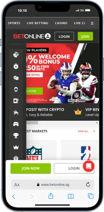 BetOnline Texas Sports Betting