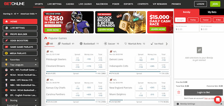 BetOnline Sportsbook