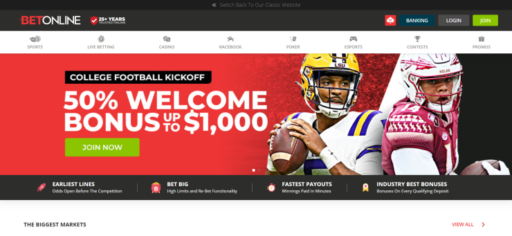 Live Betting Sites