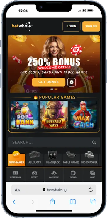 Fast Payouts At BetWhale Casino
