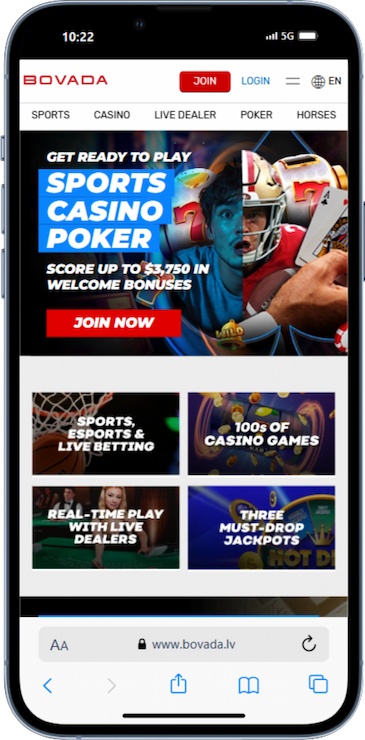 Bovada Texas Betting