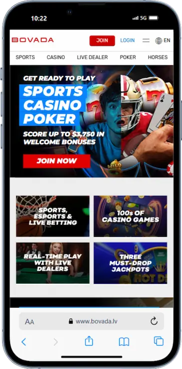 Bovada Texas Sports Betting