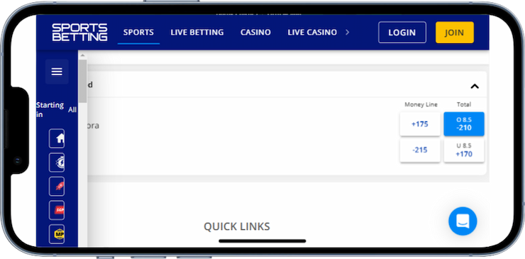 Totals Over Under Boxing Betting