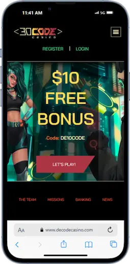 Fast Casino Payouts At Decode Casino