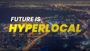 Hyperlocal E-commerce