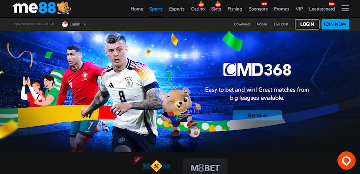 Me88 Betting Site in Singapore