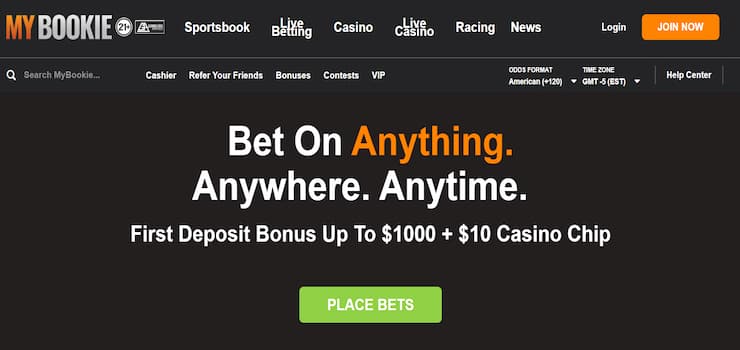 US Sportsbook Betting At MyBookie