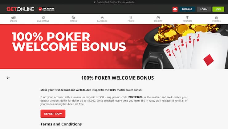 bet online promo code no deposit