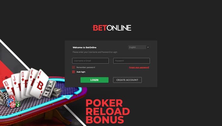Play Online Poker BetOnline