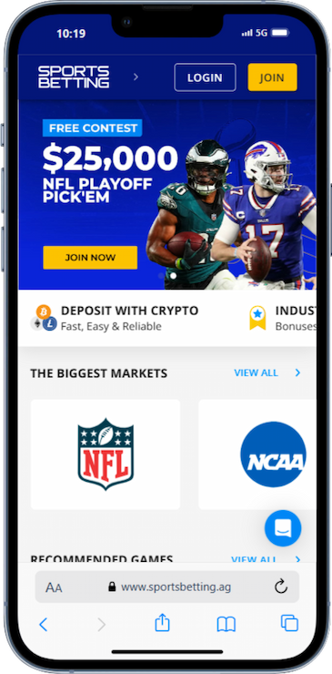 Sportsbetting.ag Texas Betting