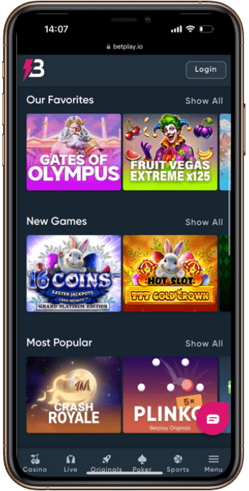 Betplay.io No Verification