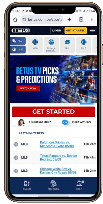 BetUS Online Sportsbook in the US