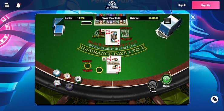 Mejor casino blackjack