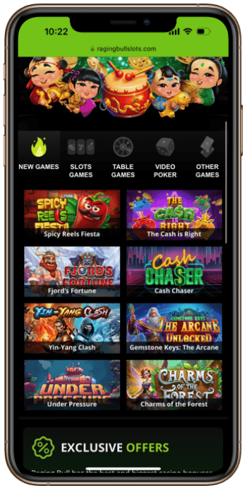 Raging Bull Slots