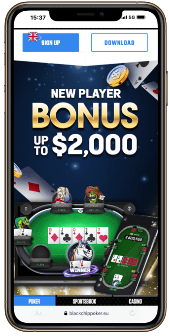 Blackchip Poker Bonus Online