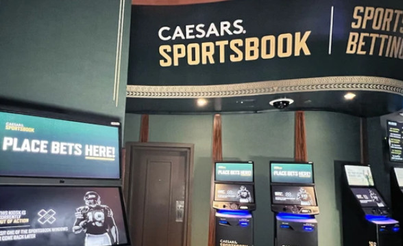 Caesars Sportsbook kiosks