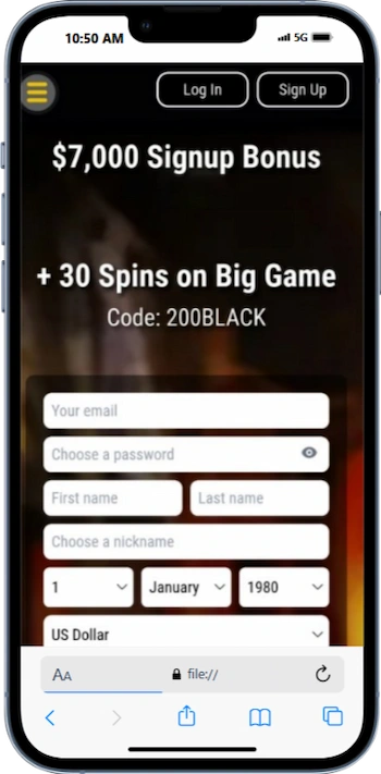 Black Lotus Casino bonus