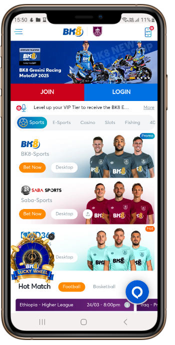 BK8 Sports Betting in Malaysia