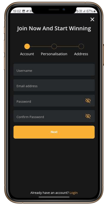 Create an Account