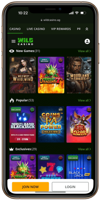 Wild Casino California