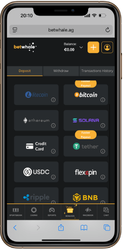 Make a Deposit