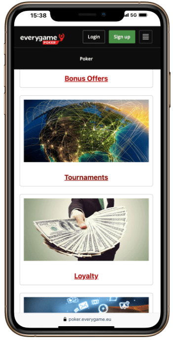 Everygame Poker Site for US Players