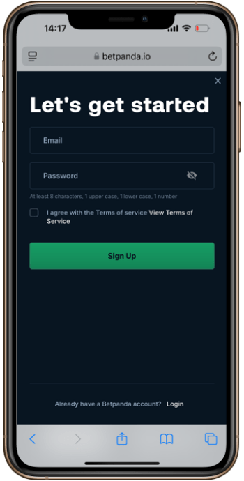 Sign Up
