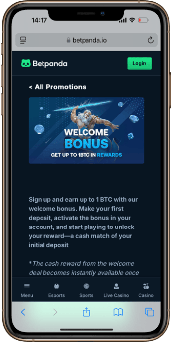 Make a Deposit