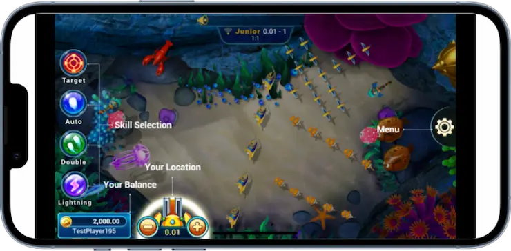fishing games