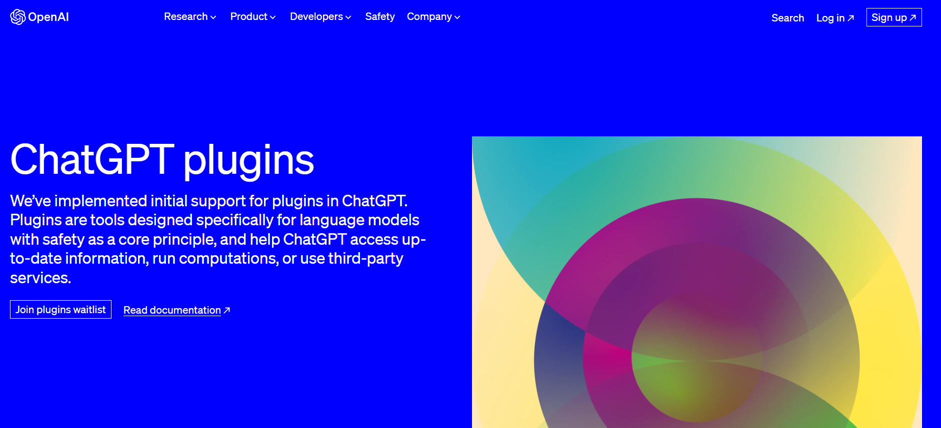 ChatGPT plugins