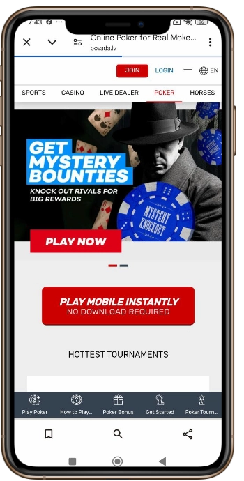 offshore poker sites