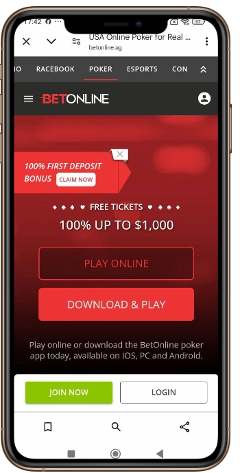 offshore poker sites
