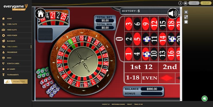 roulette everygame - roulette strategy