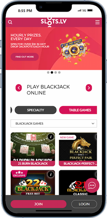 Slots lv Casino online in the USA