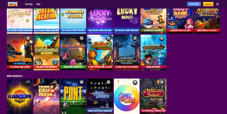 Play Online - Free Slots & Table Games