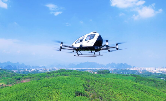 China appoves autonomous air taxi