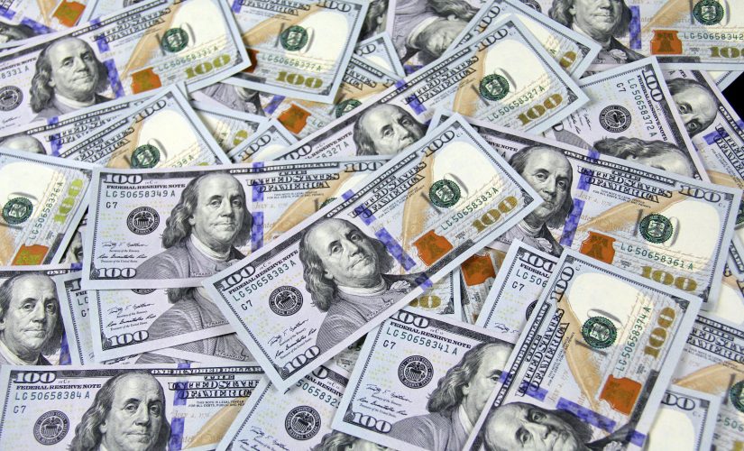 Raising Capital hundred dollar bills in pile