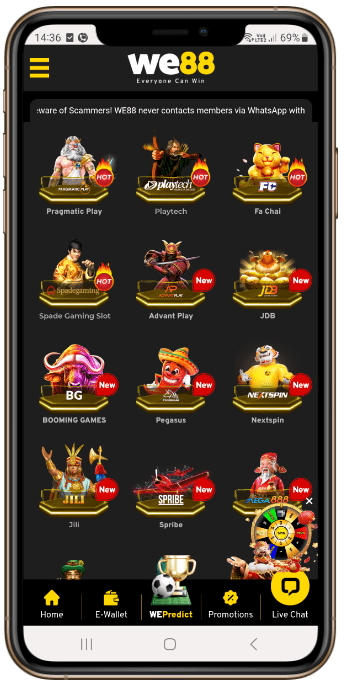 We88 Casino in MY 