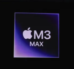 Apple's M3 keeps up with Intel