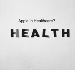 Apple's healthcare efforts