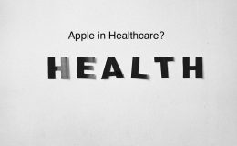 Apple's healthcare efforts