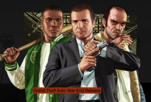 Grand Theft Auto Year End Release