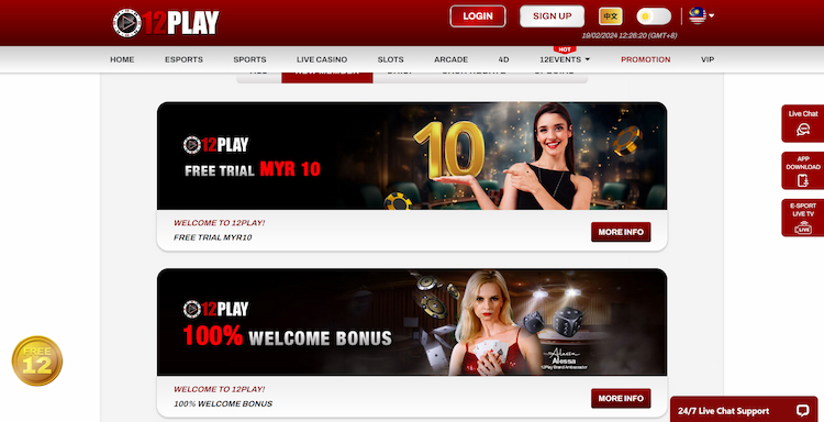 Malaysia online casino depositing