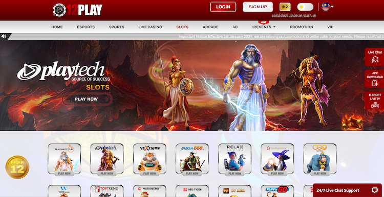 Malaysia online casino games
