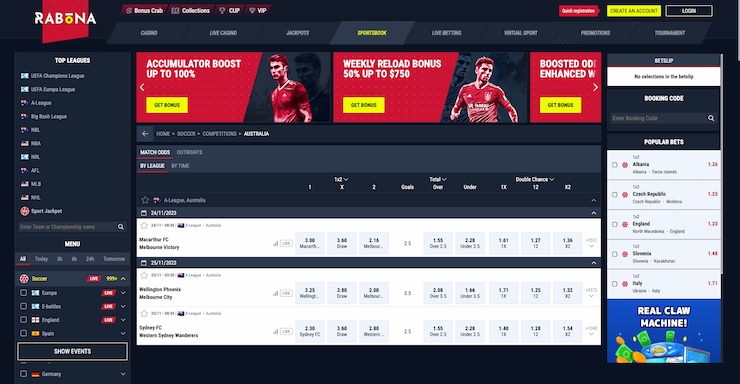 Rabons sportsbook 