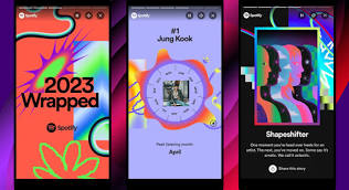 Experience the Creativity of Spotify Wrapped 2023 Listening Stats
